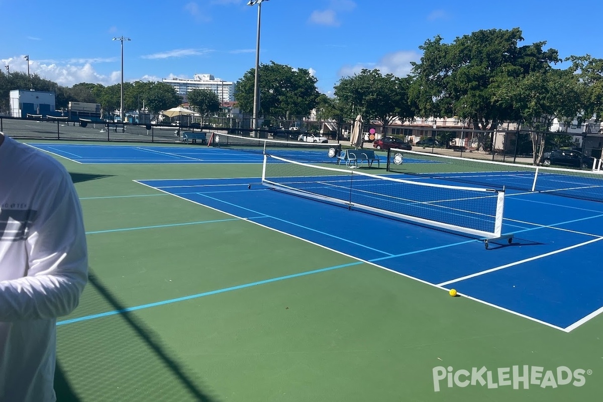 Play Pickleball At Miami Beach Tennis Center Court Information